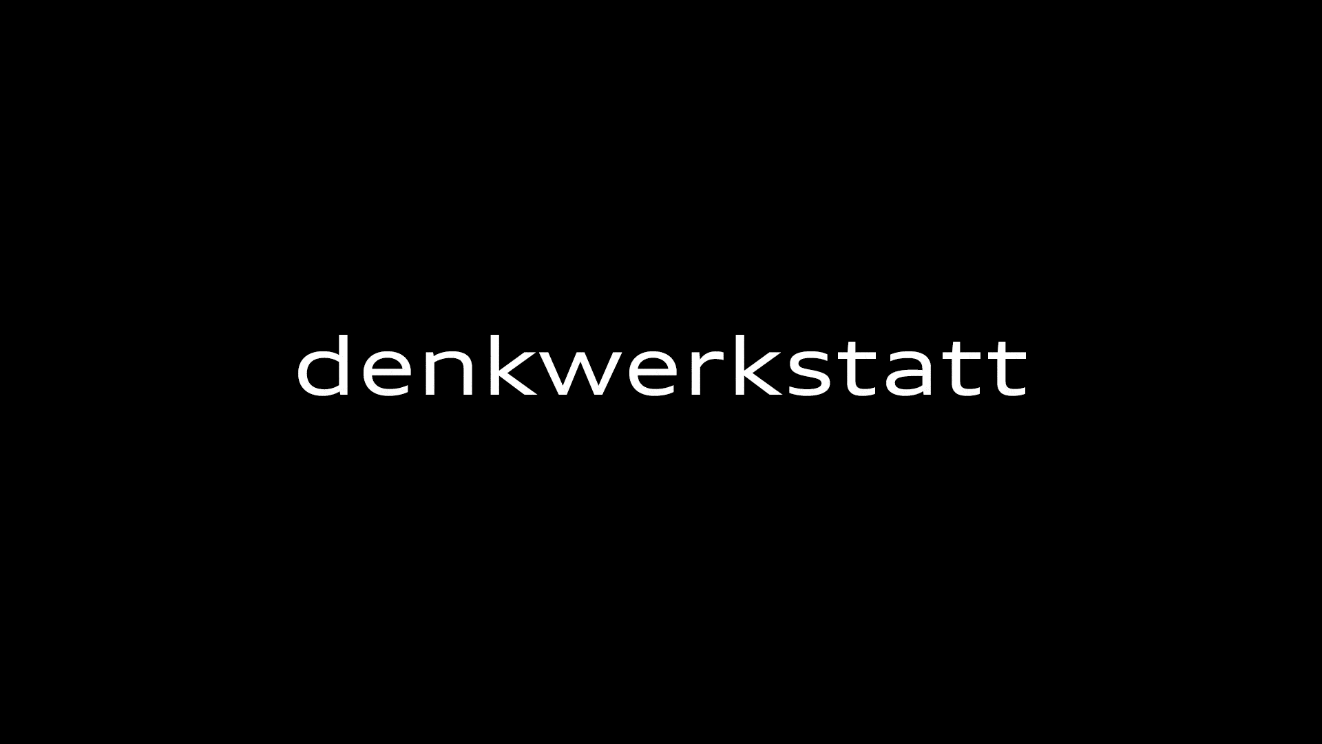 The people of denkwerkstatt